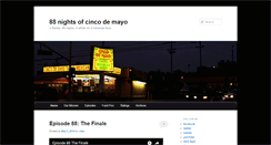 Desktop Screenshot of 88nights.com